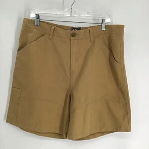 Drake Waterfowl Men’s Cargo Shorts Camel Color Size 36